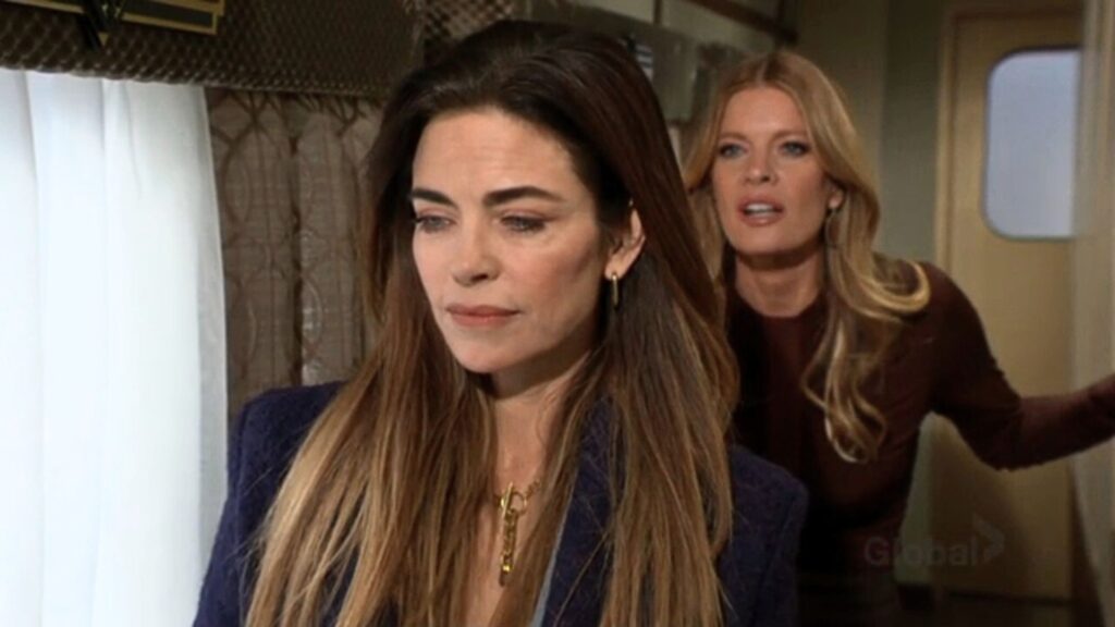 Phyllis tells off Victoria after she hurts Cane on The Young and the Restless recap