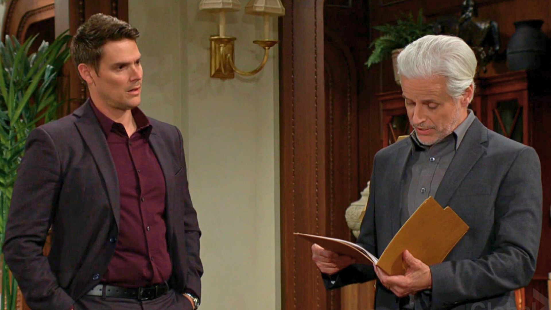Adam and Michael on The Young and the Restless recap