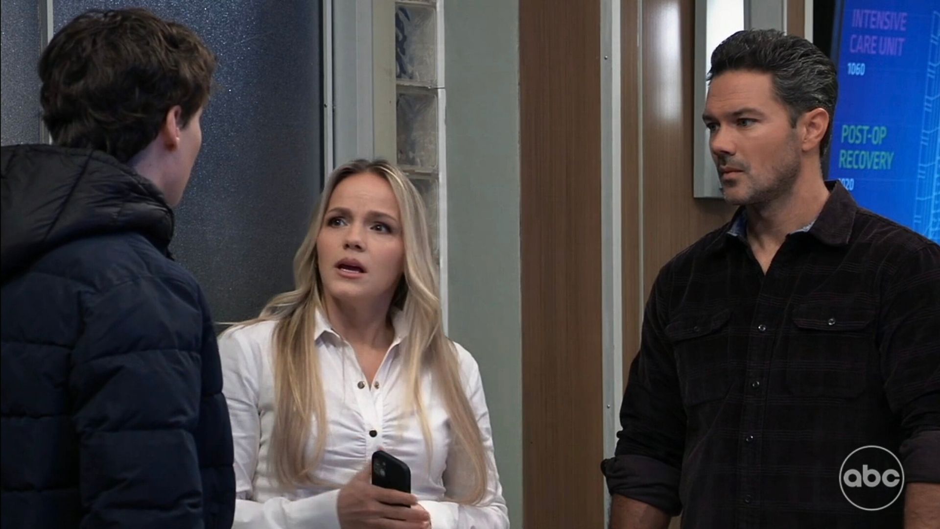Rocco, Lulu, and Nathan on General Hospital | Photo: ABC