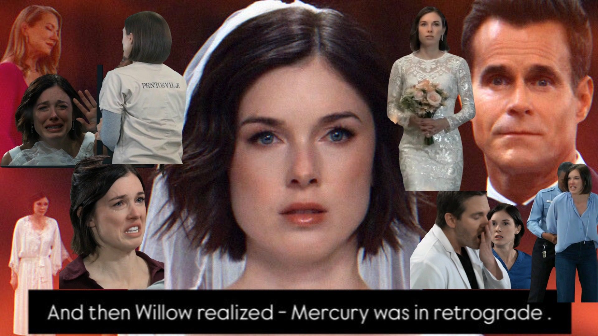 Willow marries Drew on General Hospital | Photos: ABC