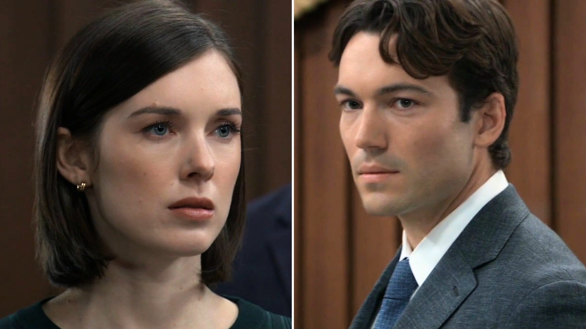 Willow and Michael on General Hospital