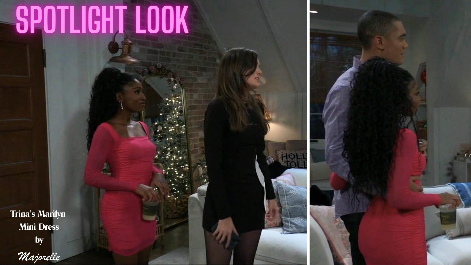 Trina, Emma, and Kai on General Hospital | Photos: ABC