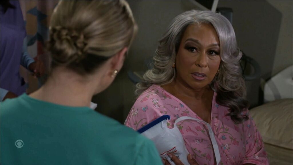 Cast members of Beyond the Gates in a dramatic scene, highlighting the show's focus on Black families and community health awareness.