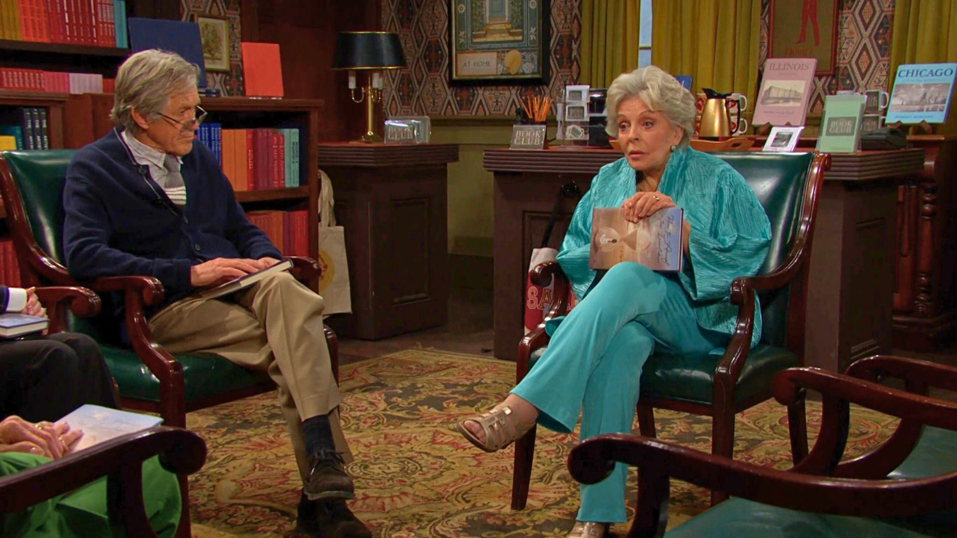 Julie, Marlena, Foster, and Maggie in the Days of our Lives Scene of the Week | Photo: Peacock