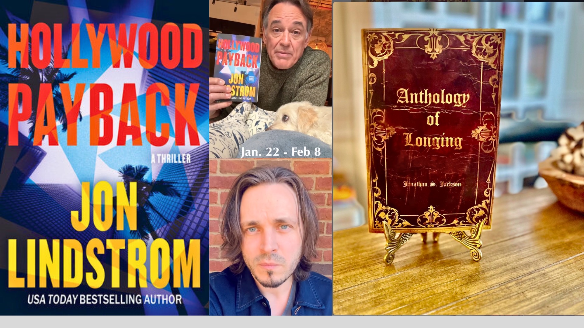 General Hospital Social Scene by The Soap Scene's Kris Grandinetti-Johnson | Photos: Penguin Random House & Instagram