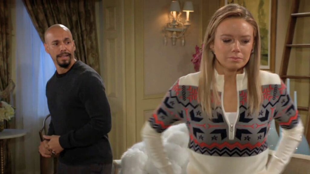 Abby and Devon on The Young and the Restless recap | Photo: CBS
