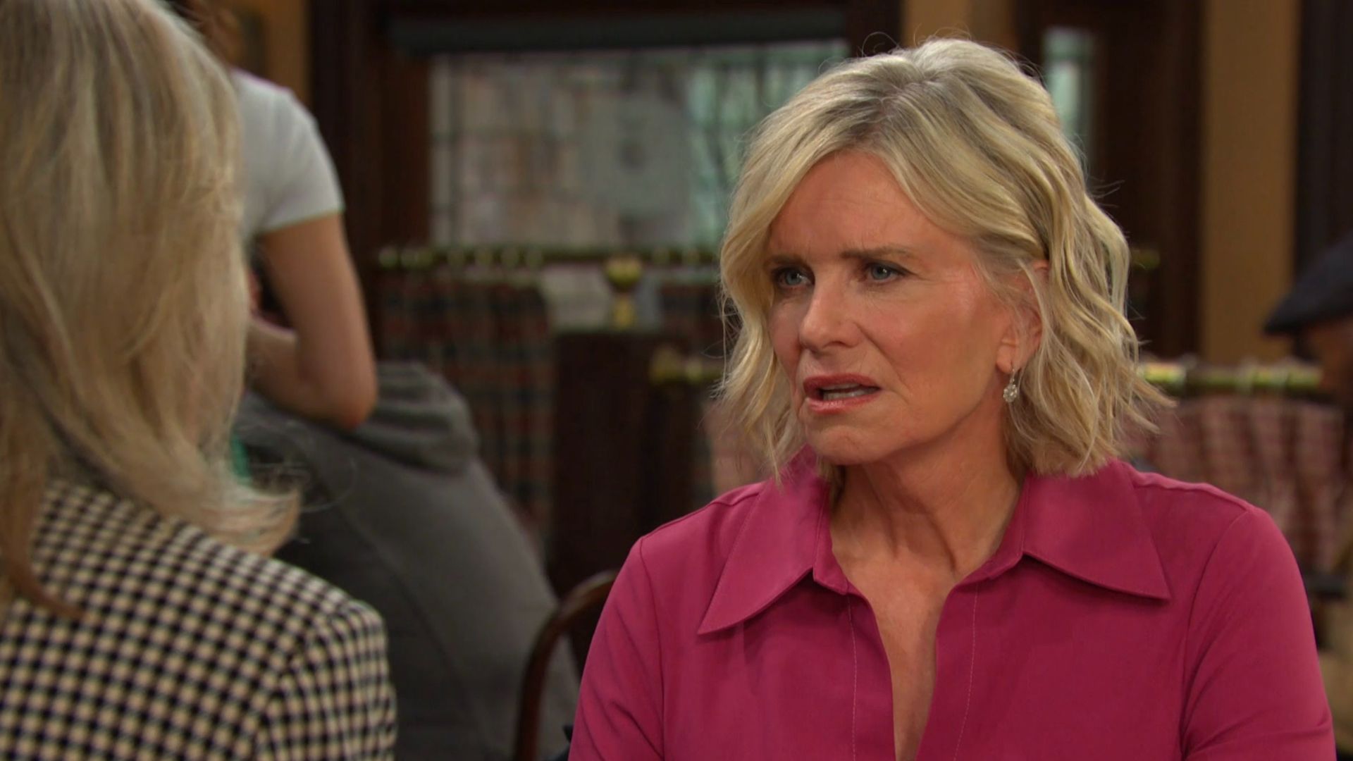 Kayla and Marlena talk on Days of our Lives recap