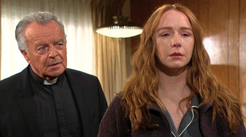 Ray Wise as Ian Ward and Camryn Grimes as Mariah on The Young and the Restless recap