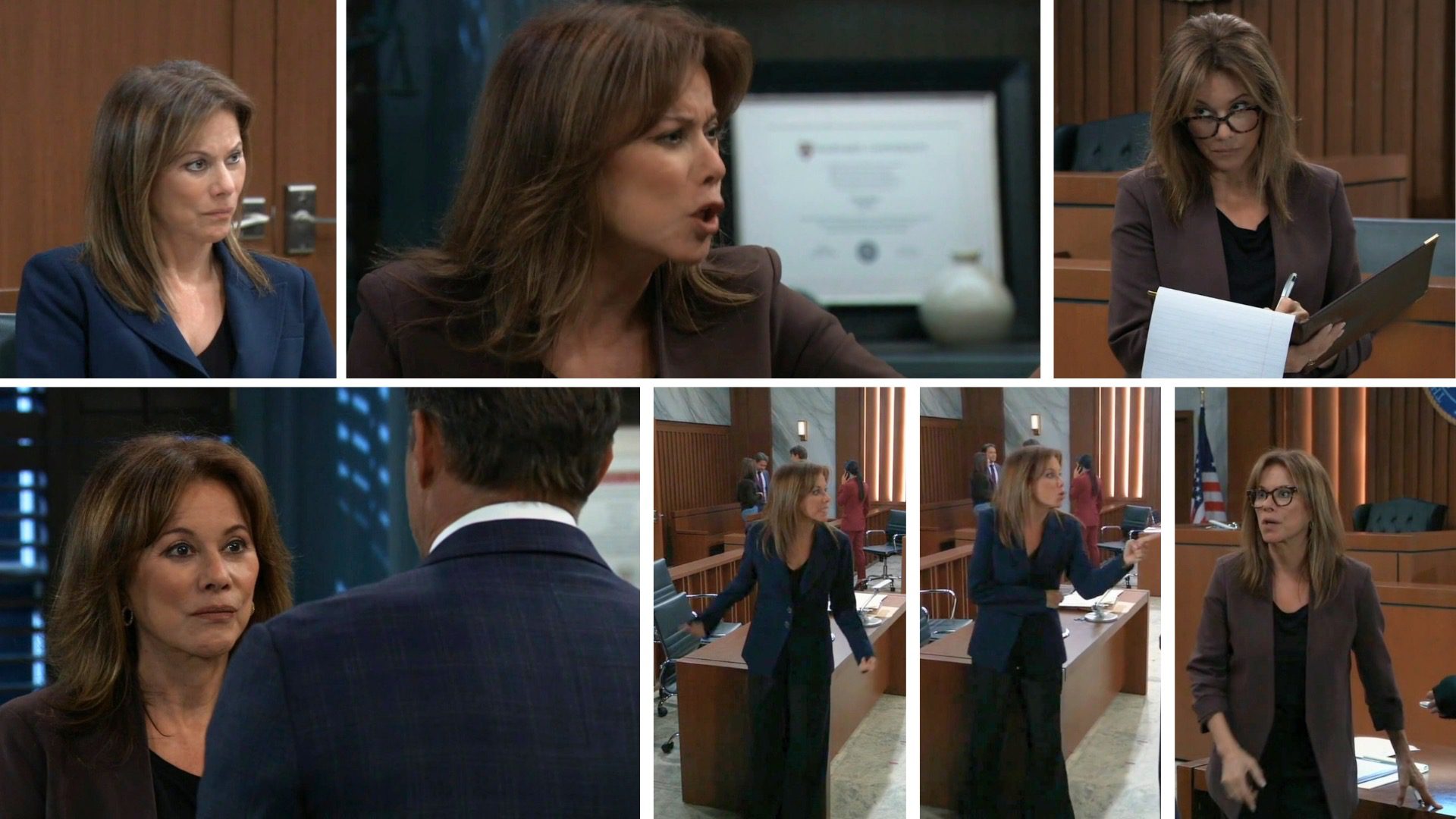 Nancy Lee Grahn as Alexis on General Hospital
