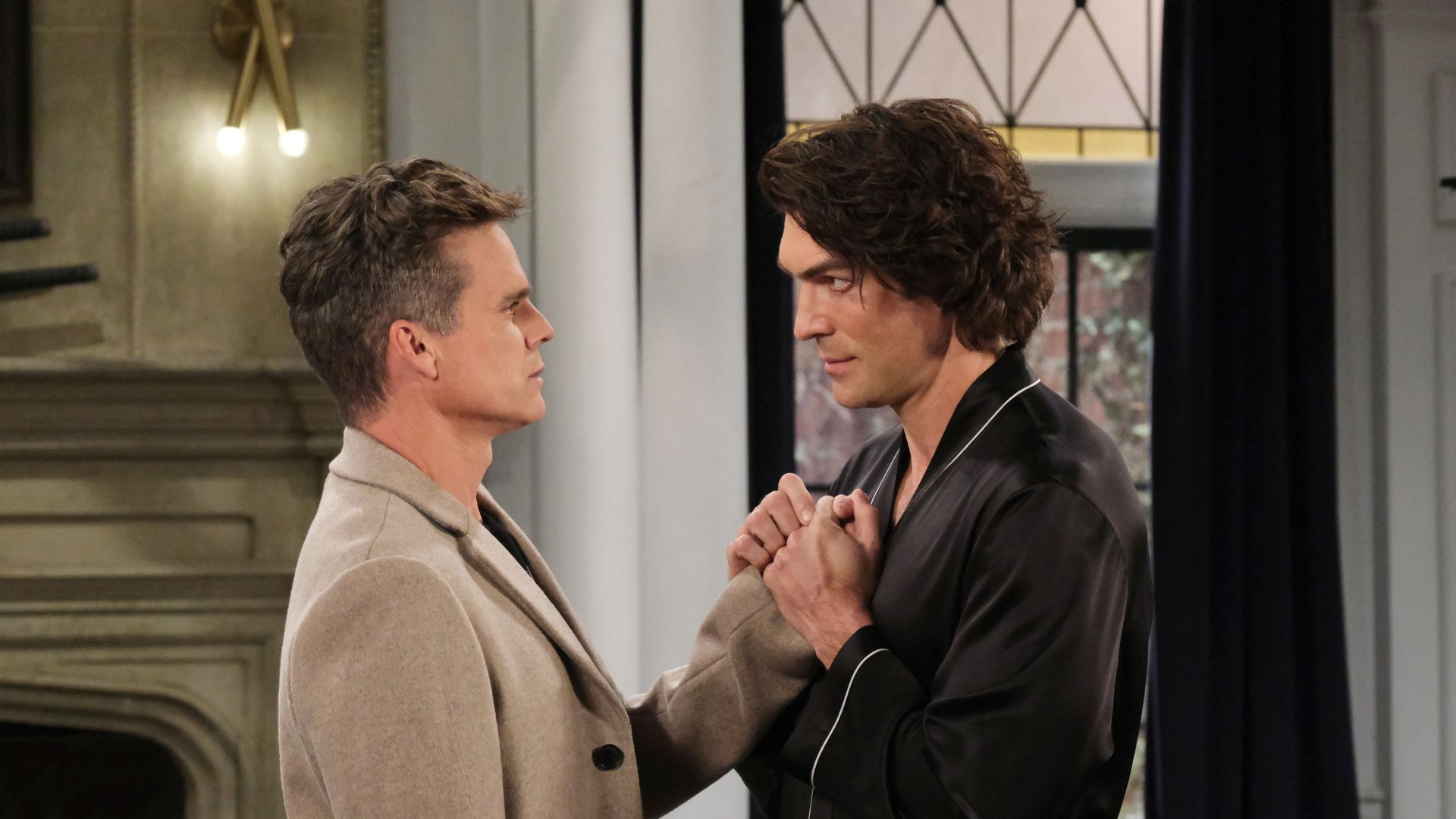 Xander and Dimitri on Days of our Lives | Photo: Peacock