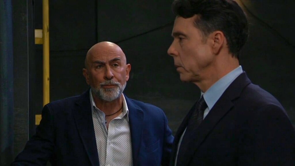 Jenz Sidwell and his partner, WSB Director Collum on General Hospital recap