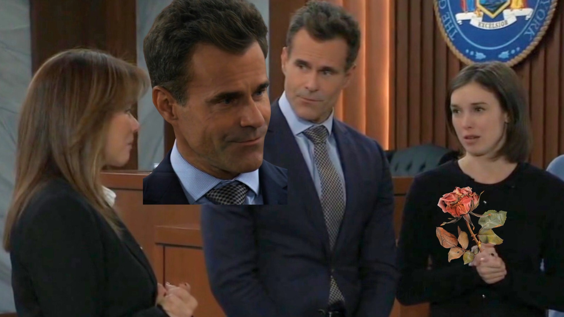 Alexis, Drew, and Willow  on General Hospital | Photo: ABC