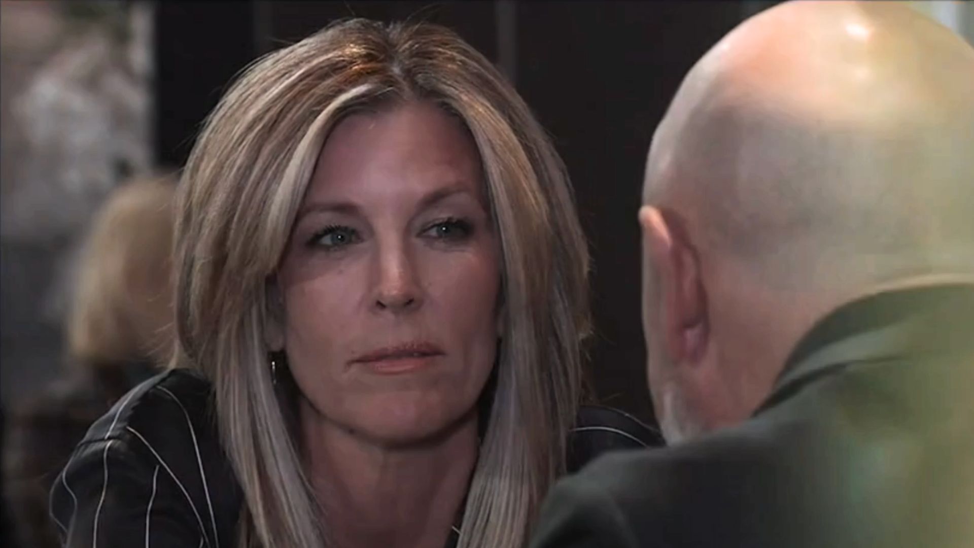 Carly and Sidwell on General Hospital