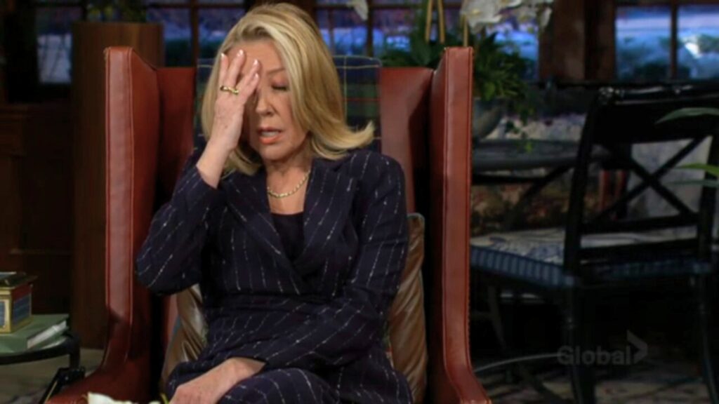 Melody Thomas Scott as Nikki on The Young and the Restless recap