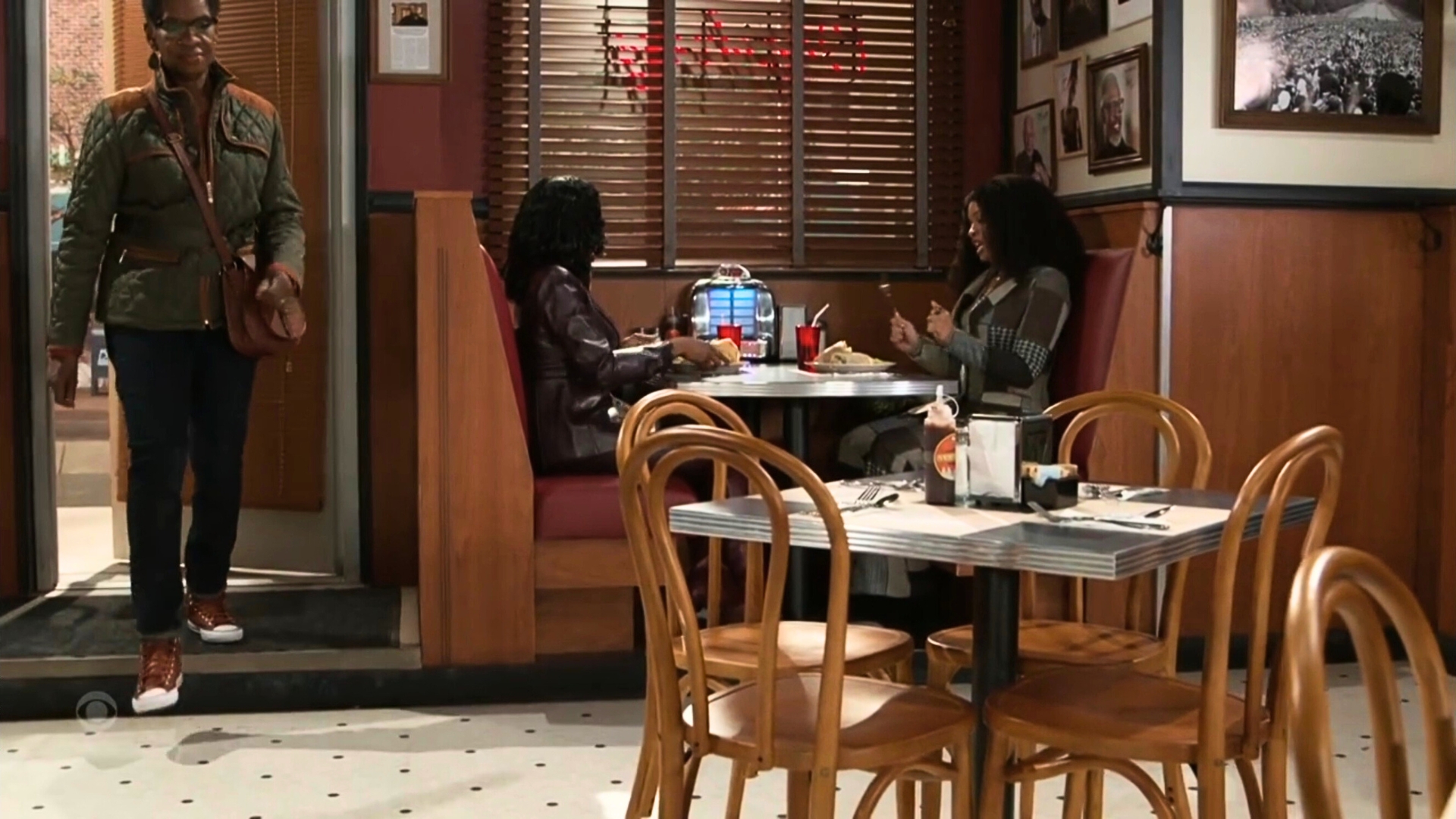 Leslie and Eva at Orphey Genes