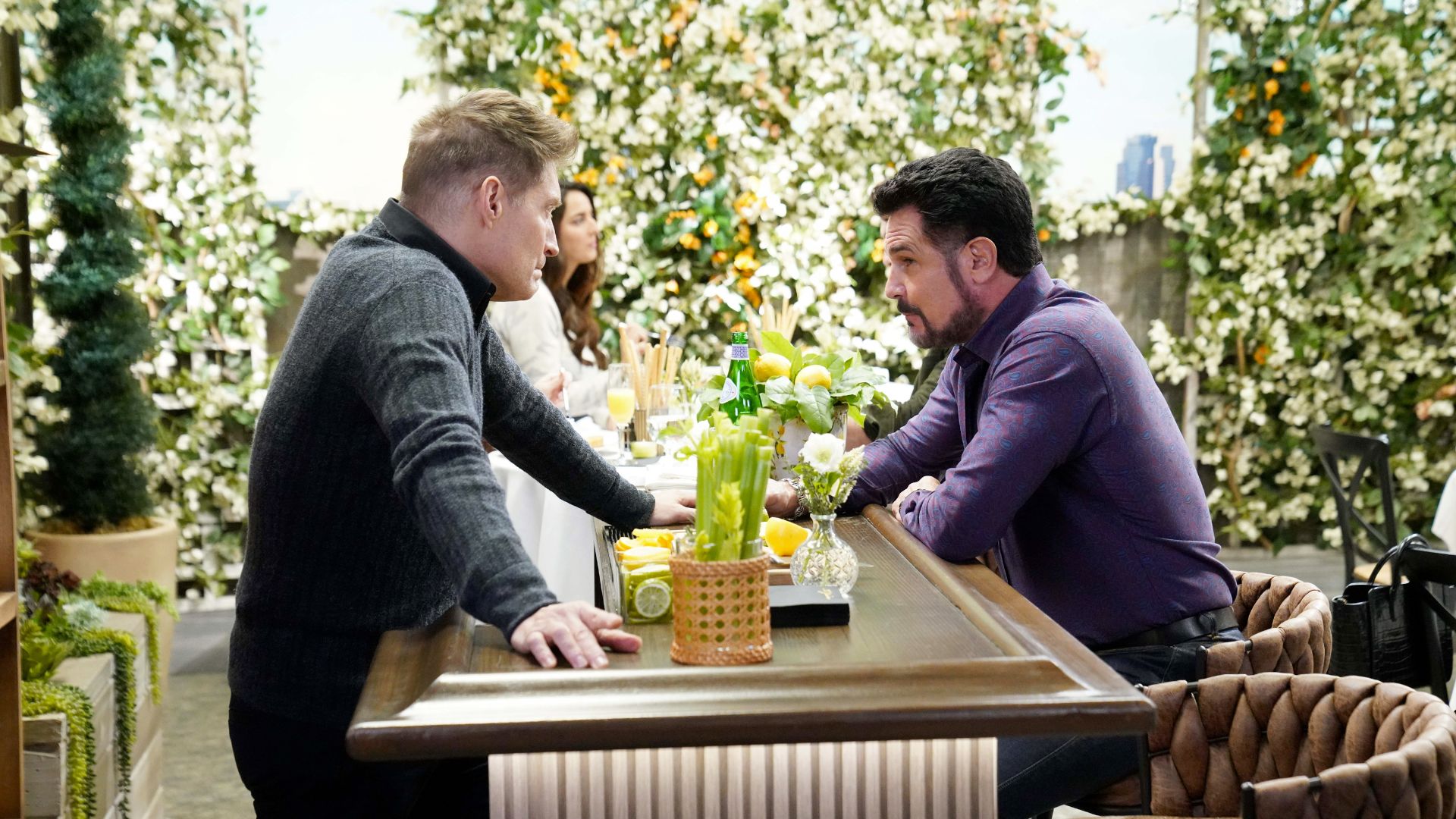 Bill and Deacon on The Bold and the Beautiful spoilers