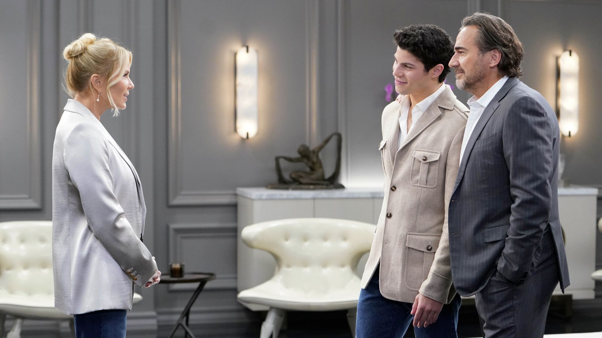 Brayan Nicoletti as the new RJ Forrester on The Bold and the Beautiful | Photo: JPI