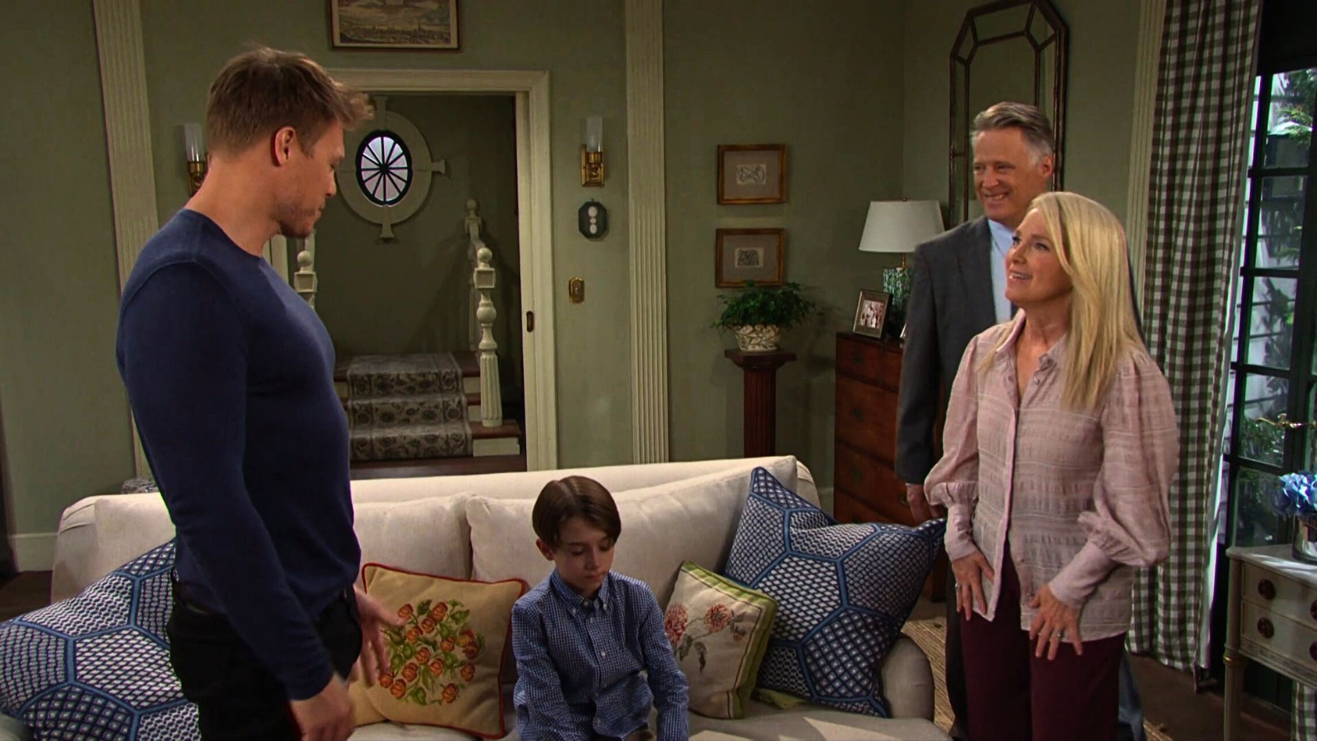 Jennifer tells Thomas about her agreement with Chad on Days of our Lives | Photo: Peacock