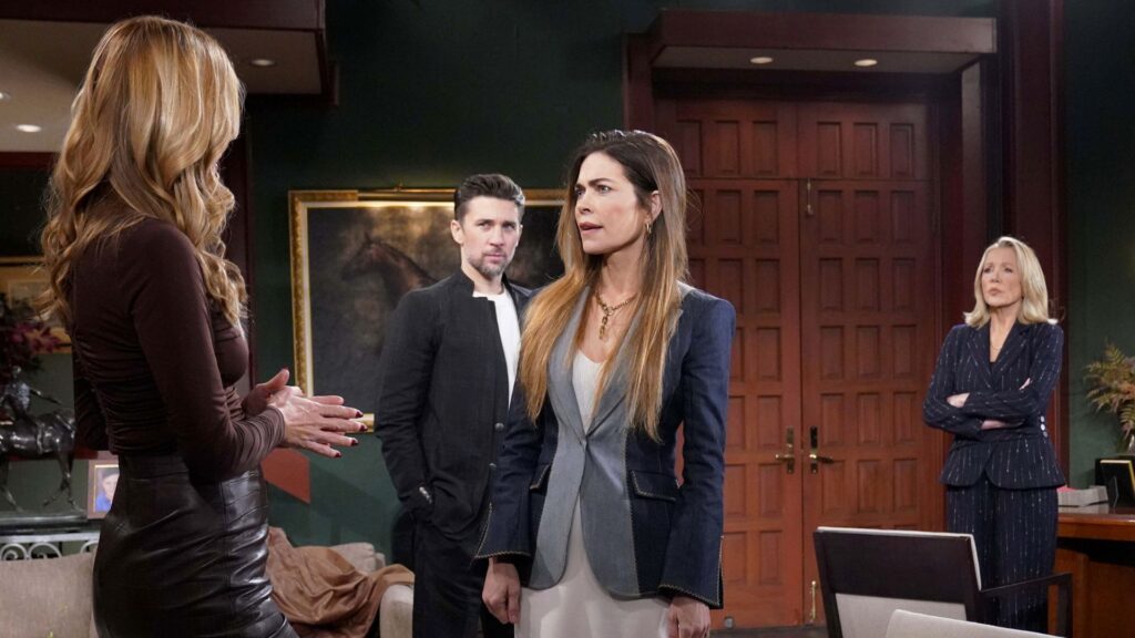 Phyllis, Cane, Victoria, and Nikki on The Young and the Restless recap | Photo: JPI