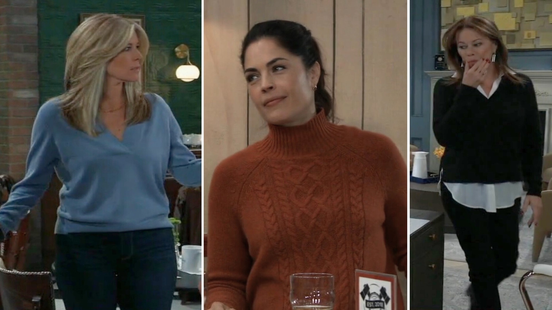 General Hospital Fashion Scene January 2026 | Photos: ABC