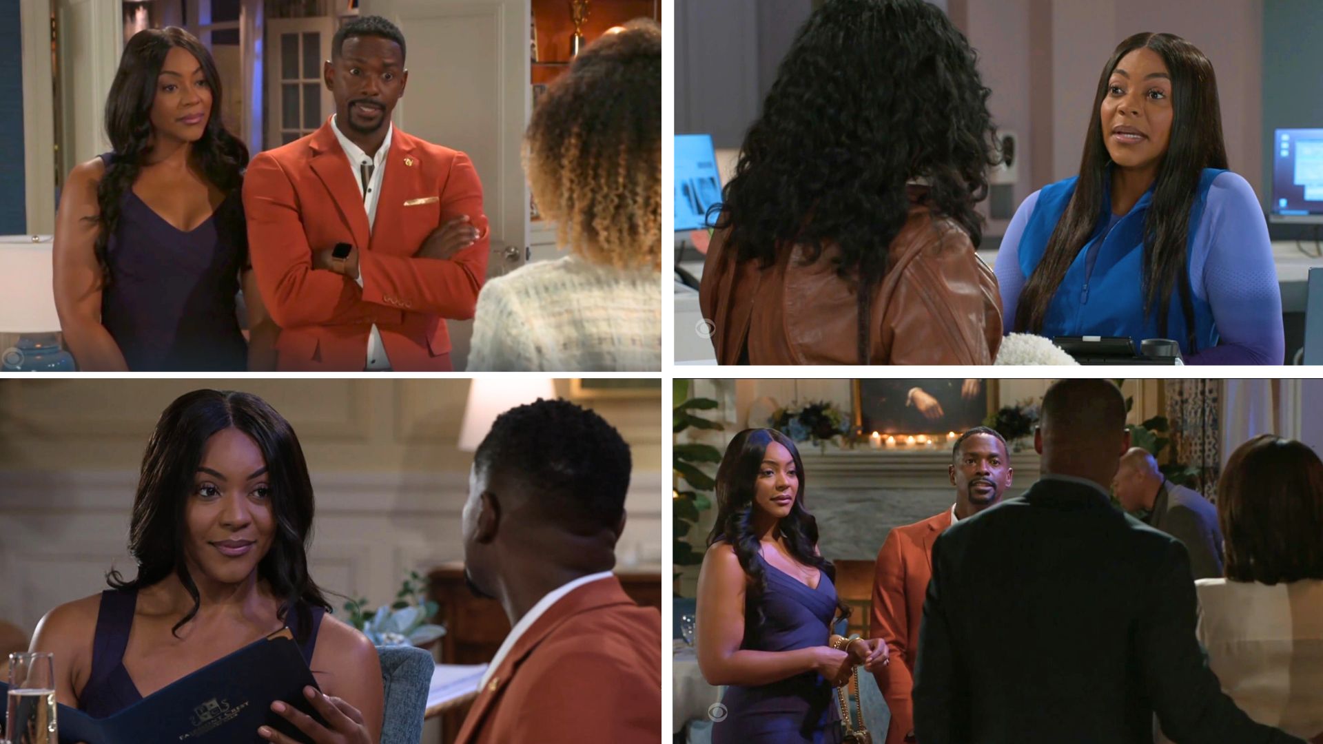 Shanice, Ted, and Anastasia — Beyond the Gates Scenes of the Week