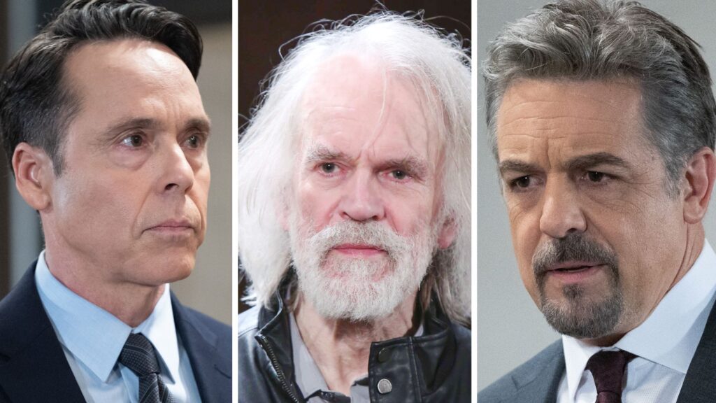 Ross Cullum, Cesar Faison, Jack Brennan on General Hospital | Photos: ABC/JPI