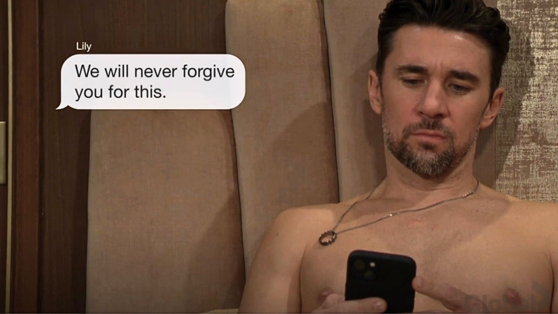 Cane gets a message from Lily on The Young and the Restless recap
