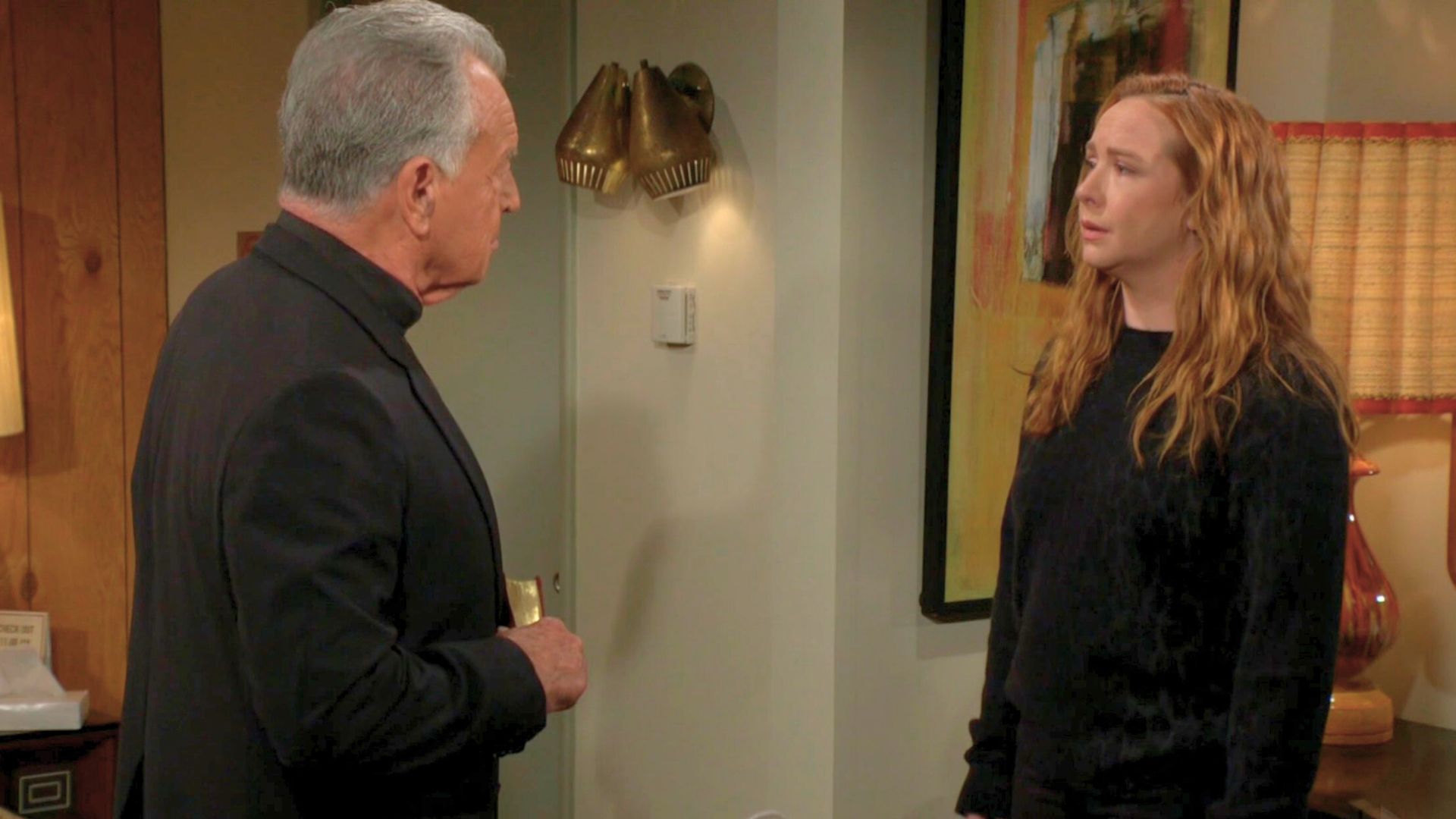 Mariah and Ian on The Young and the Restless recap | Photo: CBS