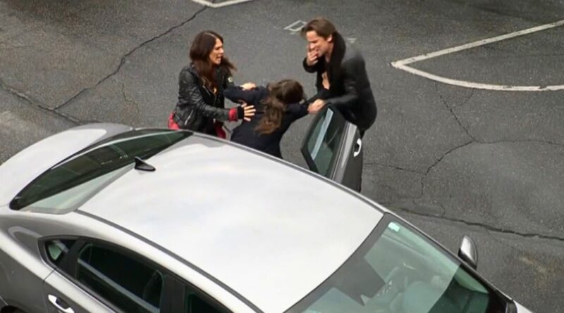Sienna is forced into a car by Annie and Matt on The Young and the Restless spoilers