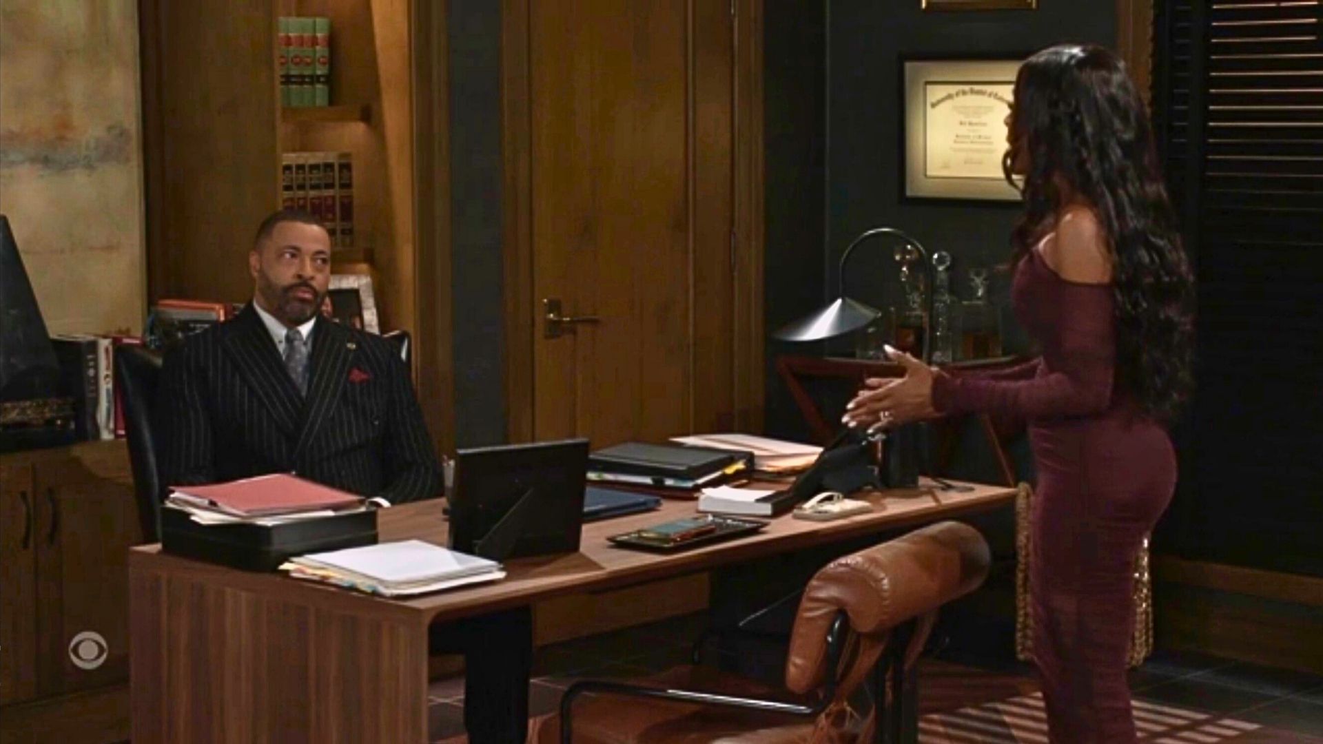 Hayley defends herself to Bill on Beyond the Gates recap