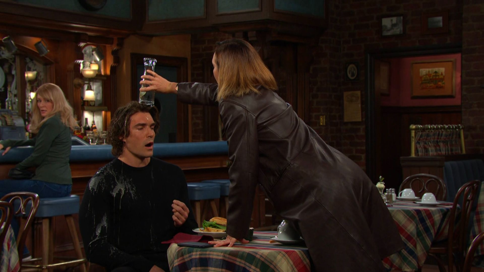 Gwen dumps a beer on Dimitri's head on Days of our Lives recap