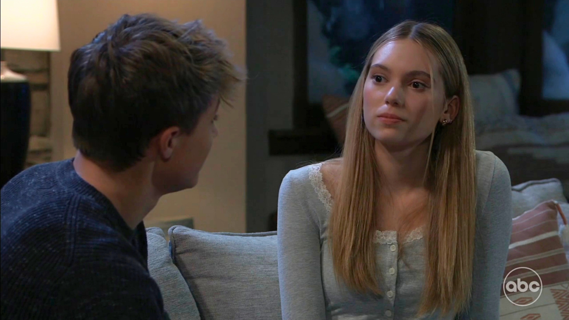 Danny and Charlotte on General Hospital | Photo: ABC