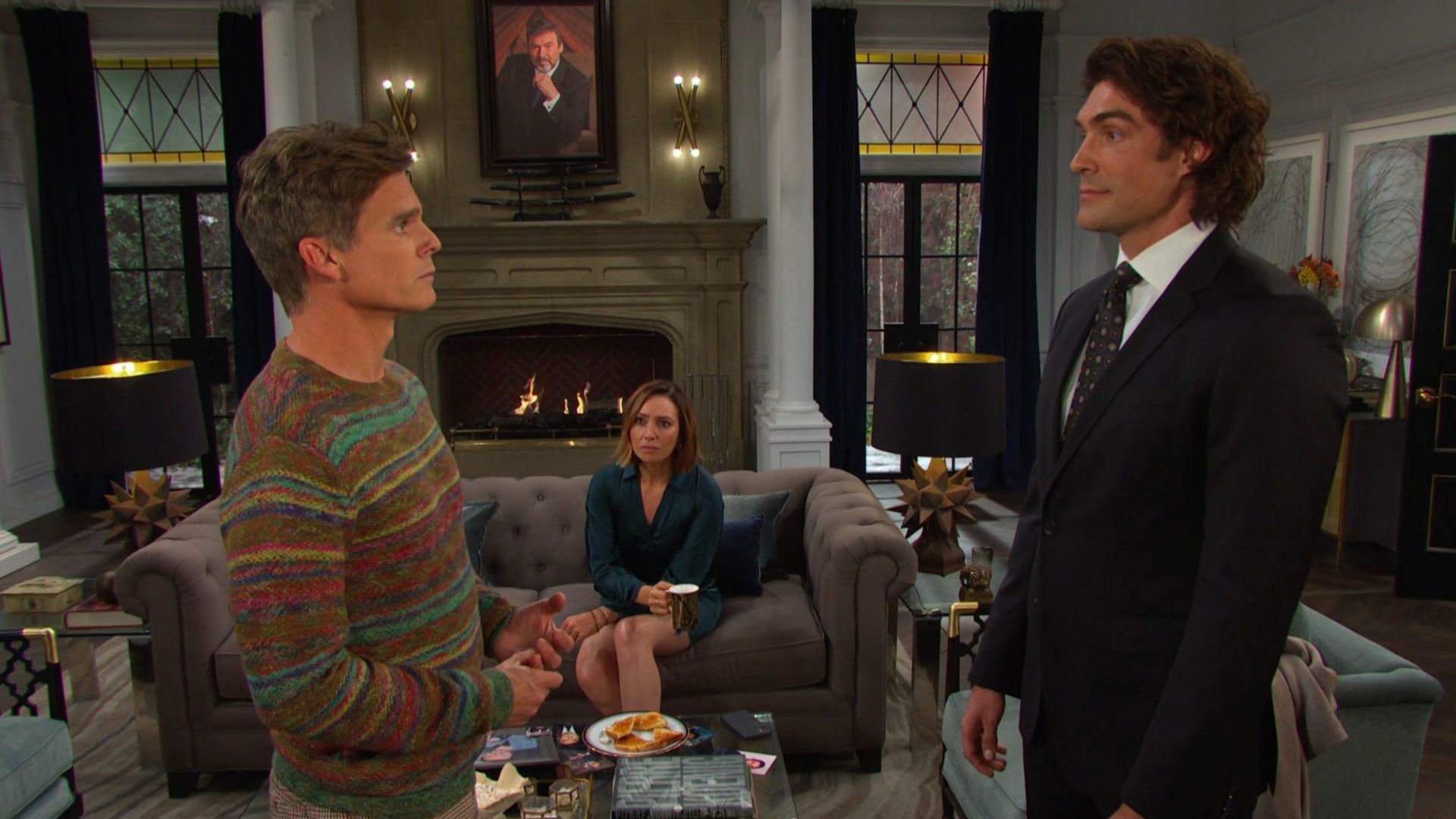 Leo, Gwen, and Dimitri on Days of our Lives recap
