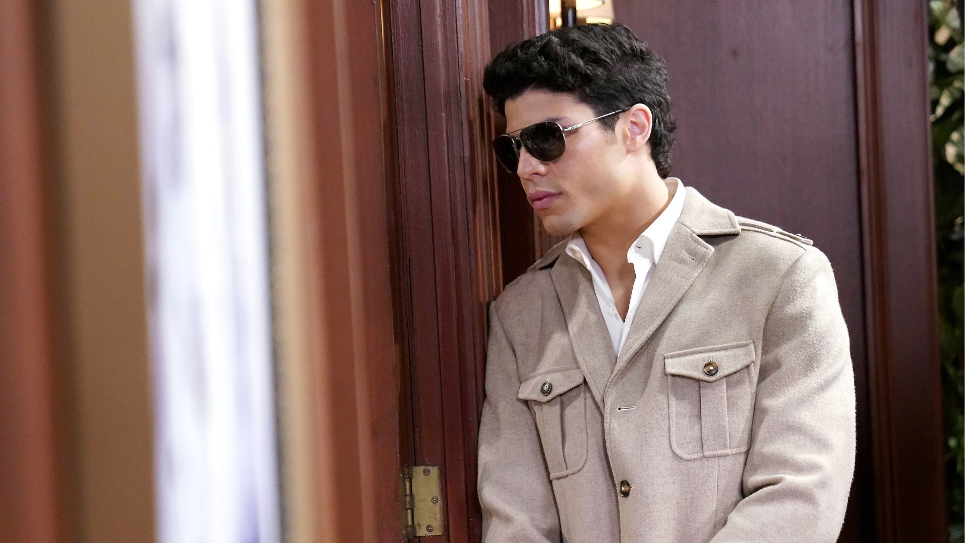 Brayan Nicoletti as RJ Forrester on The Bold and the Beautiful | Photo: CBS