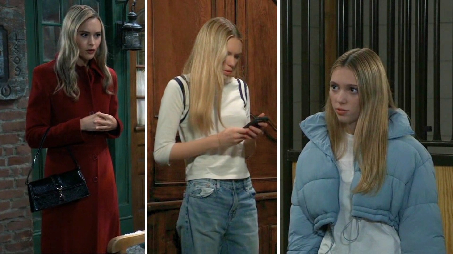 Charlotte and Jacinda on General Hospital | Photos: ABC