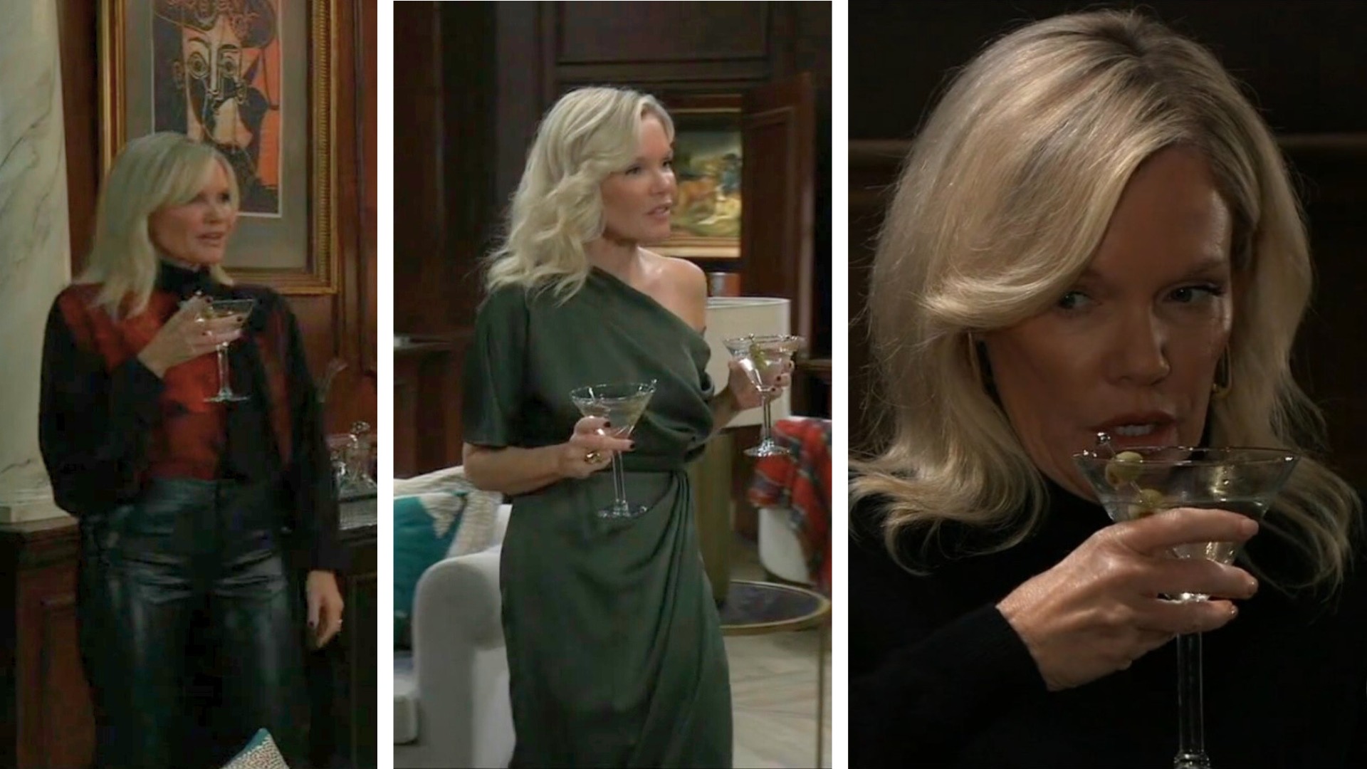 Maura West as Ava Jerome on General Hospital | Photo: ABC