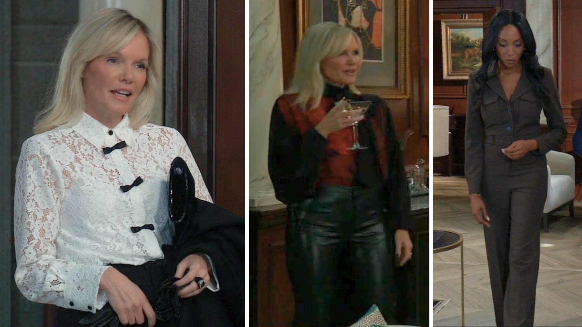 General Hospital Fashion Scene January 2026 | Photos: ABC
