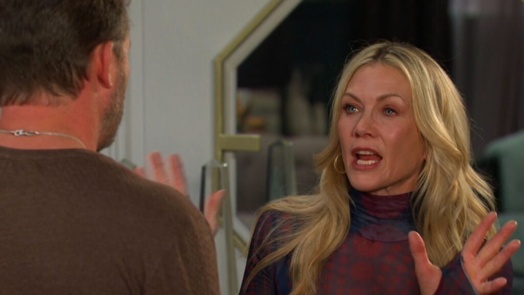 Brady and Kristen fight on Days of our Lives recap