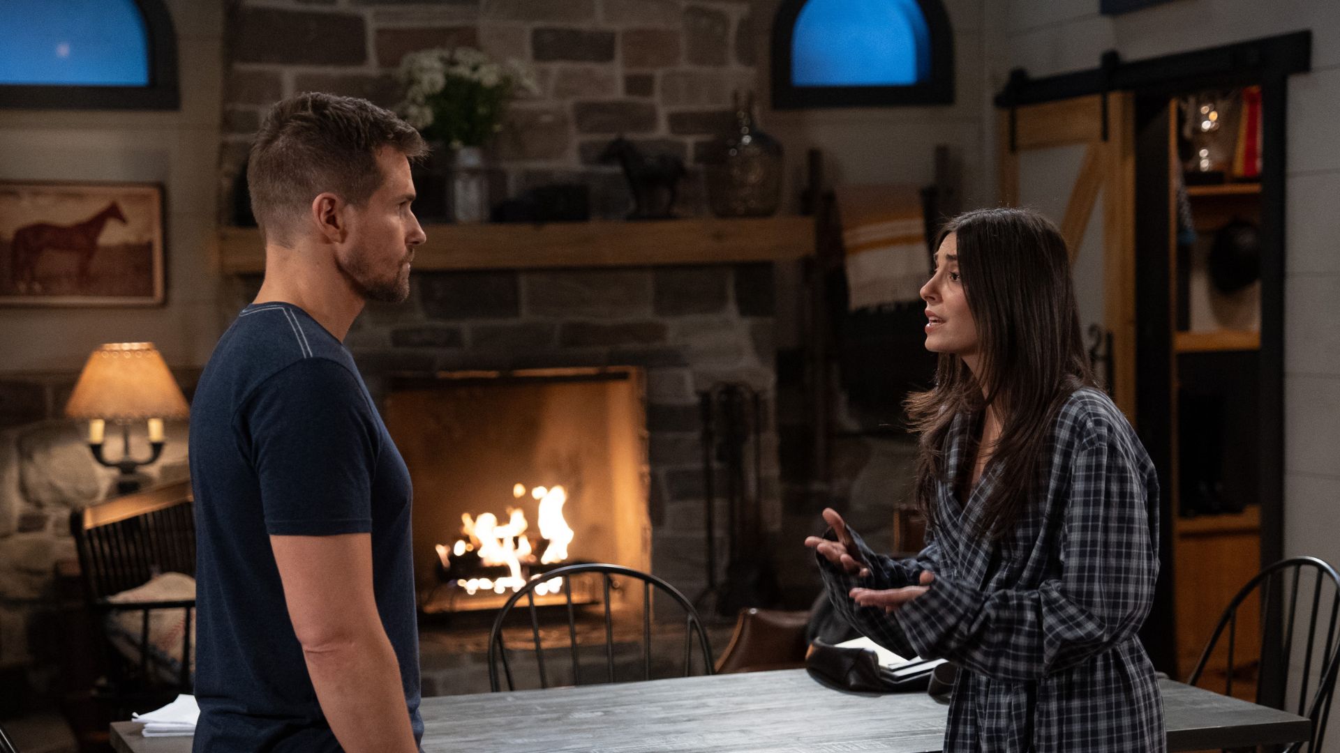 Molly and Nathan on General Hospital | Photo: ABC