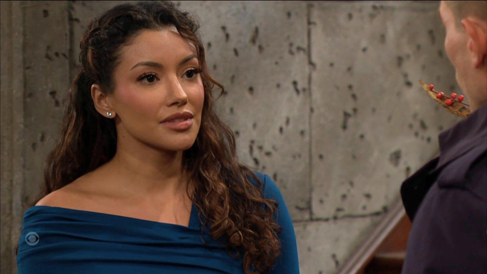 Audra and Noah on The Young and the Restless | Photo: CBS