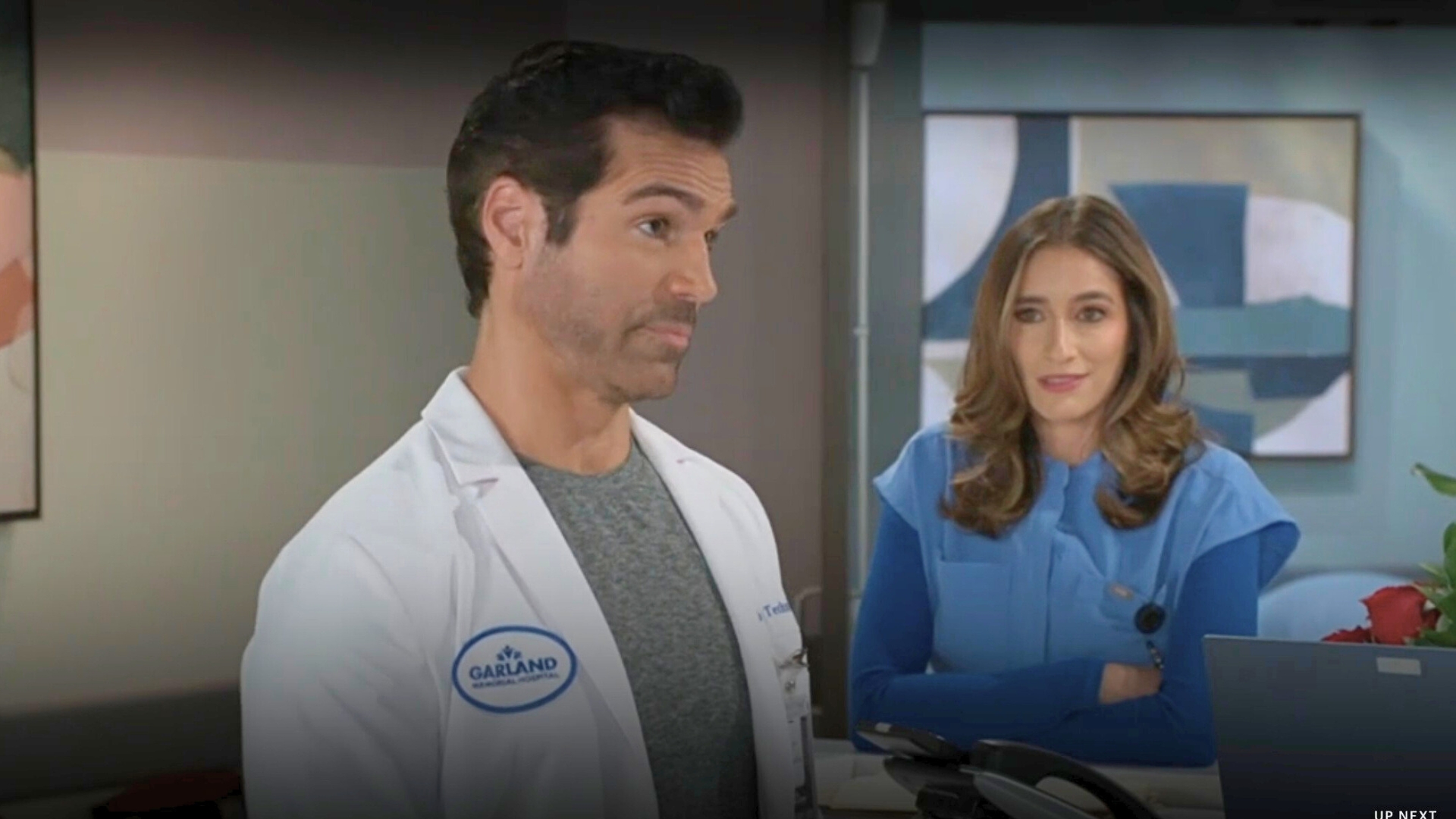 Ashley is impressed with Grayson on Beyond the Gates recap