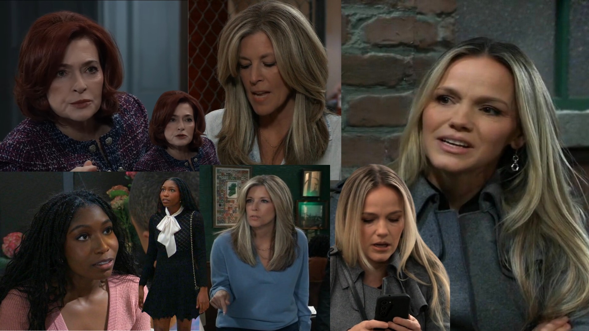 General Hospital Fashion Scene January 2026