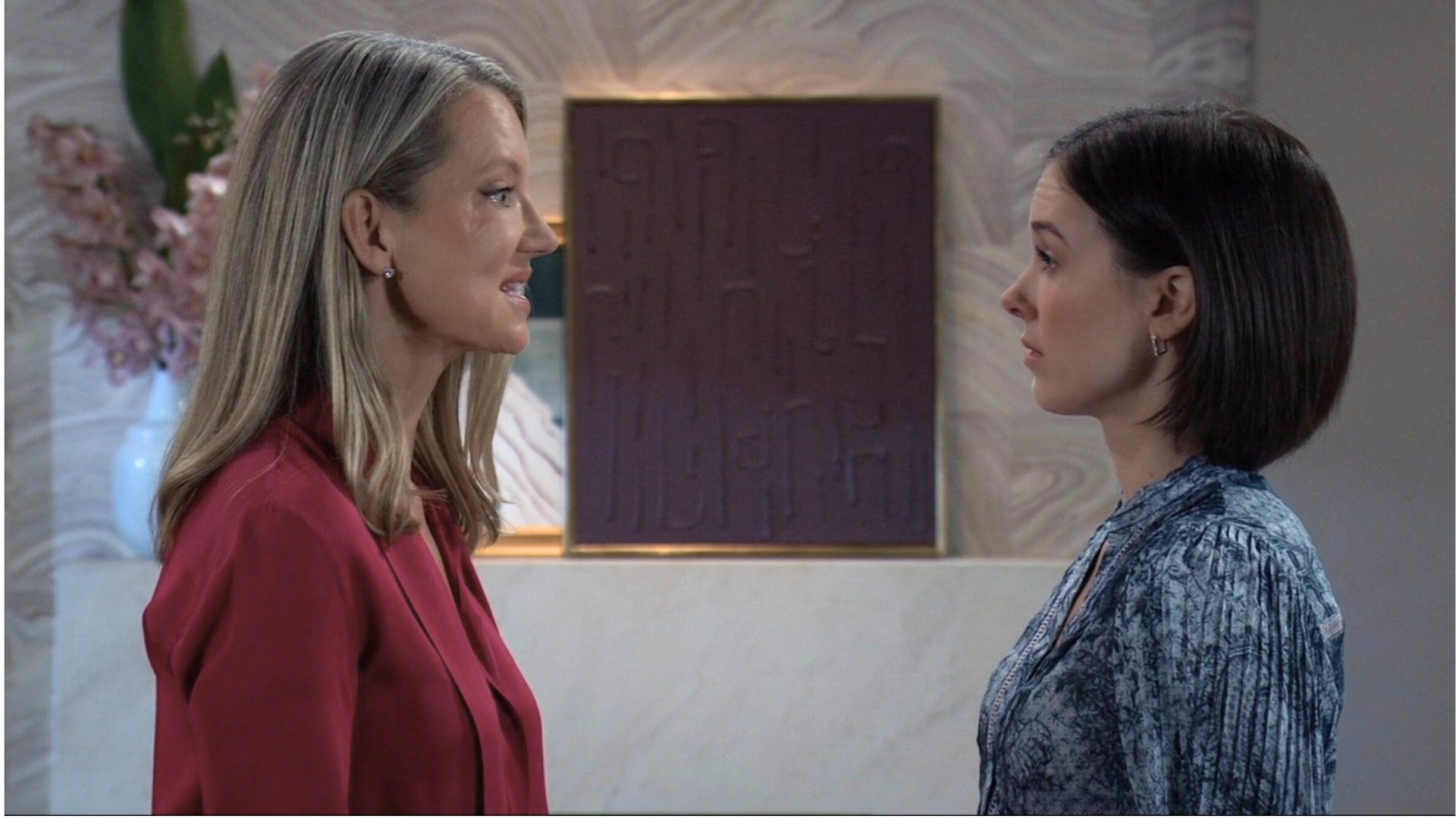 Nina and Willow on General Hospital | Photo: ABC