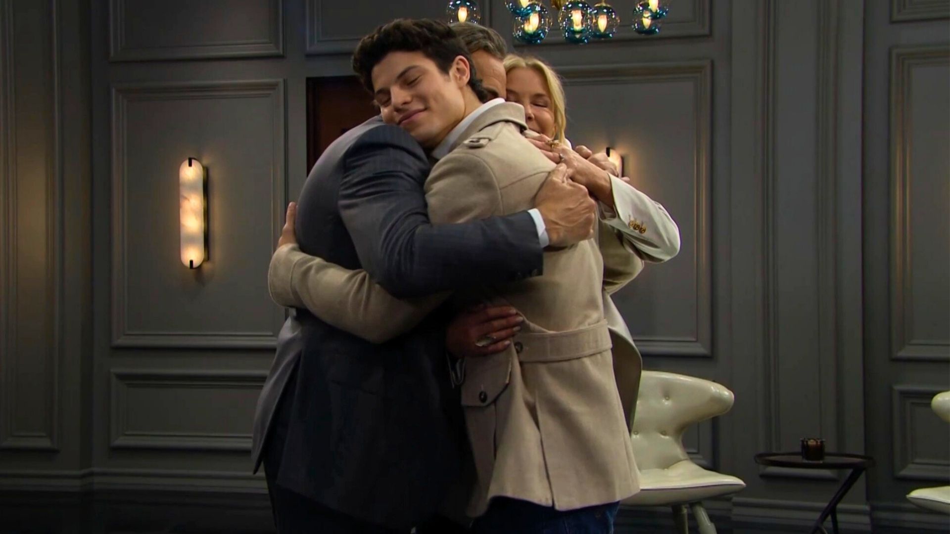 RJ Forrester returns, hugs parents Brooke and Ridge on Bold and the Beautiful recap