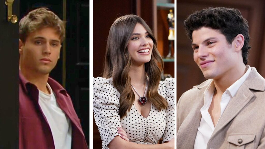 The Bold and the Beautiful Will, Electra, and RJ | Photo: CBS
