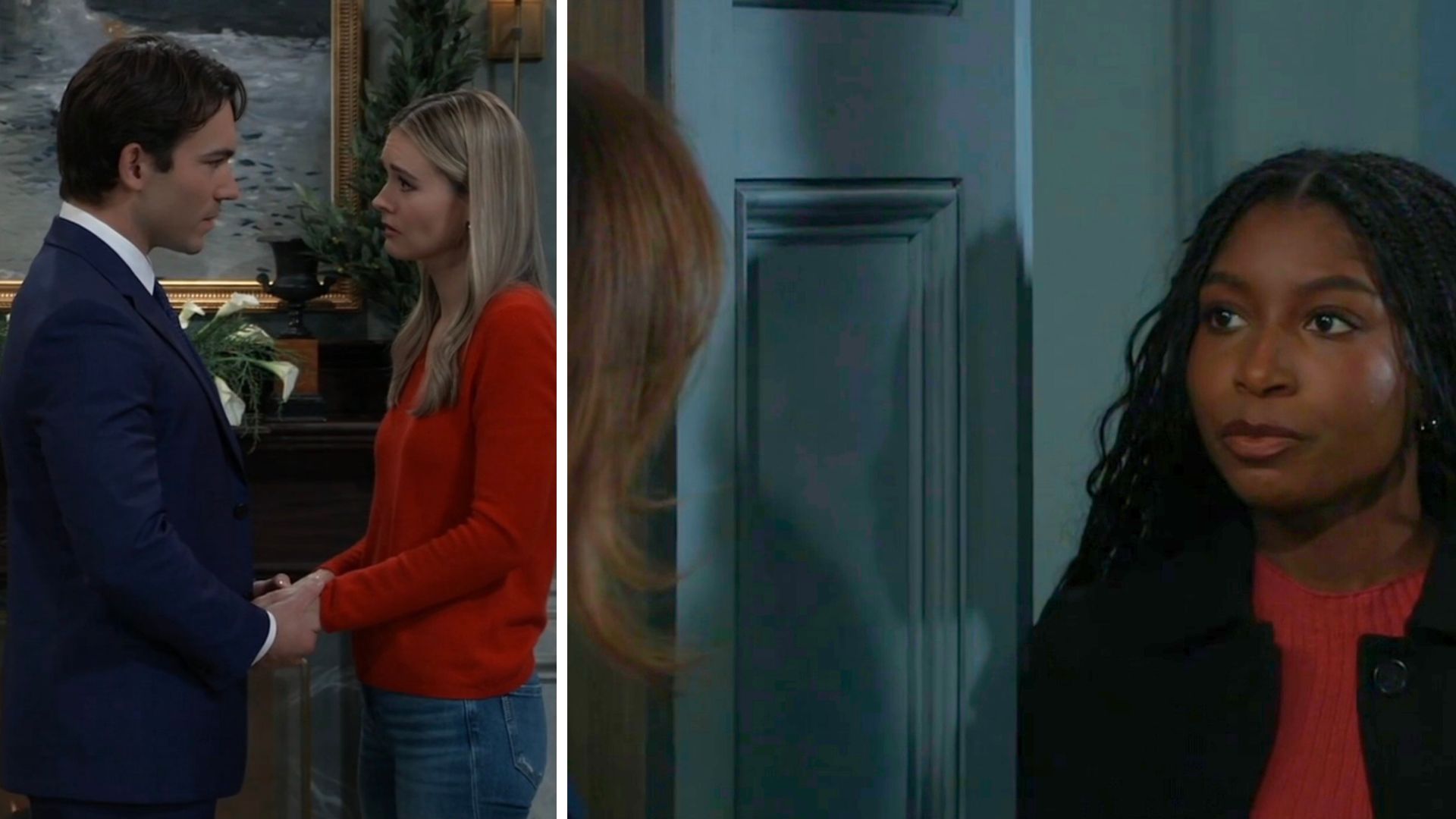Michael and Jacinda; Trina and Alexis on General Hospital recap