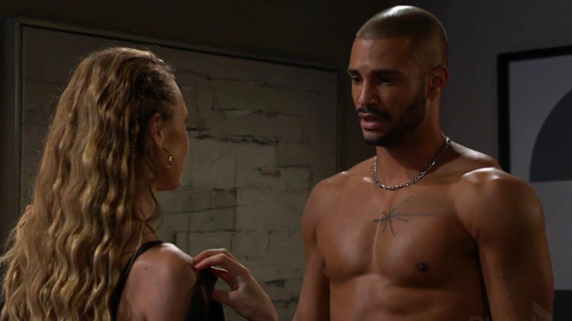 Claire and Holden get closer on The Young and the Restless 