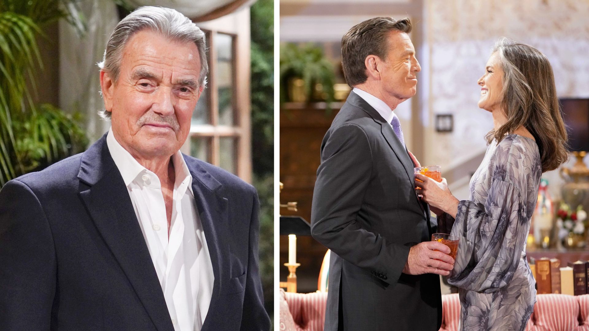 Eric Braeden, Peter Bergman, and Susan Walters of The Young and the Restless