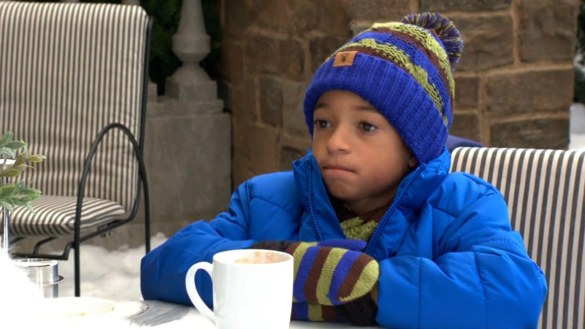 Ethan Ray Clark as Dominic Winters on The Young and the Restless 