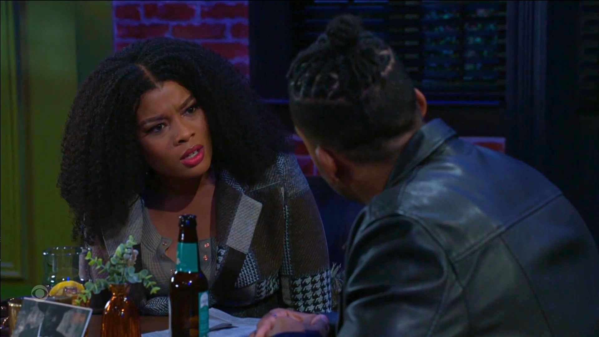 Eva and Izaiah on Beyond the Gates | Photo: CBS